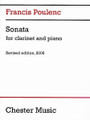 Sonata for Clarinet and Piano (Revised Edition, 2006). By Francis Poulenc (1899-1963). Edited by Millan Sachania. For Clarinet. Music Sales America. 20th Century. 26 pages. Chester Music #CH70972. Published by Chester Music.

An updated edition of Poulenc's 1962 Sonata for Clarinet and Piano, edited by Millan Sachania. The piece is dedicated to the memory of Arthur Honegger, and was first performed at Carnegie Hall, New York by Benny Goodman and Leonard Bernstein in 1963.