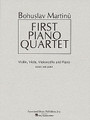 First Piano Quartet. (Score and Parts). By Bohuslav Martinu (1890-1959). For Cello, Piano, Viola, Violin, Piano Quartet. Ensemble. 56 pages. G. Schirmer #AMP8142. Published by G. Schirmer.

Composed during World War II and back in print by popular demand, a brilliant chamber work by the great Czech composer.