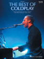 The Best of Coldplay for Easy Piano. (Updated Edition). By Coldplay. For Piano/Keyboard. Hal Leonard Easy Adult Piano. Britpop and Alternative Rock. Difficulty: easy-medium. Songbook. Easy piano notation, lyrics and chord names. 56 pages. Published by Hal Leonard.

Easy piano arrangements of 12 songs from these acclaimed British pop/rockers. Includes the mammoth hits Yellow and Clocks plus Everything's Not Lost * Green Eyes * Sparks * and more.