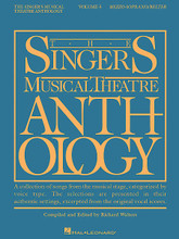 The Singer's Musical Theatre Anthology - Volume 5 - Mezzo-Soprano/Belter (Book only) (Mezzo-Soprano/Belter Book Only). By Various. Edited by Richard Walters. For Piano, Voice. Vocal Collection. Softcover songbook. 312 pages. Published by Hal Leonard.

Accompaniment CDs available separately (HL.1163). Book/CD set also available separately (HL.1158).