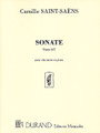 Sonate, Op. 167 (Sonata). (for Clarinet and Piano). By Camille Saint-Saens (1835-1921). For Clarinet, Piano. Editions Durand. Impressionistic and Classical Period. Difficulty: difficult. Set of performance parts. 34 pages. Editions Durand #DF1006300. Published by Editions Durand.