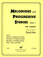 Melodious and Progressive Studies, Book 1 (for Clarinet). Edited by David Hite. For Clarinet. Woodwind Solos & Ensembles - B-Flat Clarinet Studies. Southern Music. Instructional and Studies. Collection. 96 pages. Southern Music Company #B448. Published by Southern Music Company.
Product,58721,Banalit (Voice and Piano)"