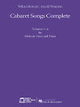 Cabaret Songs Complete. (Volumes 1-4 for Medium Voice and Piano). By Arnold Weinstein and William Bolcom. For Piano, Voice. E.B. Marks. Softcover. 126 pages. Published by Edward B. Marks Music.

Previously available in separate volumes, the original 24 Cabaret Songs have been collected together for the first time in this new complete edition. Includes bios, notes from the composer, and Weinstein's article What Is Cabaret Song?