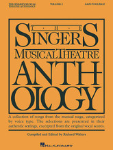 The Singer's Musical Theatre Anthology - Volume 2 - Baritone/Bass (Book only). (Baritone/Bass Book Only). For Vocal (Voice and Piano). Vocal Collection. Vocal Standards. Difficulty: medium. Songbook. Vocal melody, lyrics, piano accompaniment and introductory text. 224 pages. Published by Hal Leonard.

CD accompaniment available separately(HL.740237).