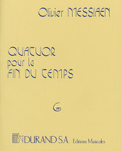 Quatuor Pour La Fin Du Temps - Quartet For The End of Time. (Score And Parts). By Olivier Messiaen (1908-1992). For Cello, Clarinet, Piano, Violin. Editions Durand. 20th Century. Difficulty: medium-difficult. Set of performance parts (includes separate pull out parts for clarinet, violin, and cello). Full score notation. 96 pages. Editions Durand #DF1309100. Published by Editions Durand.
Product,58739,The Well-Tempered Clavier