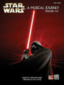 Star Wars - A Musical Journey (Music from Episodes I - VI) by John Williams. Arranged by Dan Coates. For Piano/Keyboard. Piano - Easy Piano Collection; Piano Supplemental. Easy Piano Vocal Selections. Movie. Softcover. 52 pages. Alfred Music Publishing #28304. Published by Alfred Music Publishing.

For the first time, this piano sheet music collection encompasses the entire Star Wars saga! Set amid stunning imagery from the films, these easy piano arrangements bring the magic of the movies to life as they masterfully invoke the grand romanticism of John Williams's epic, award-winning scores. This collection includes several all-new arrangements by Dan Coates. The most definitive and memorable pieces from each of the six Star Wars episodes are included. Titles include: Twentieth Century Fox Trademark • Anakin's Theme • Across the Stars • Battle of the Heroes • Binary Sunset • Cantina Band • Duel of the Fates • The Force Theme • The Imperial March • Jawa Sandcrawler • Luke and Leia • May the Force Be with You • Princess Leia's Theme • Star Wars (Main Title) • The Throne Room • Yoda's Theme.