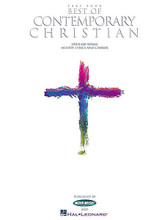 Best of Contemporary Christian. (Over 400 Songs). By Various. For C Instruments, Melody/Lyrics/Chords. Hal Leonard Fake Books. Contemporary Christian. Difficulty: easy-medium. Fakebook (spiral bound). Chord names, vocal melody and lyrics. 583 pages. Published by Hal Leonard.

This great fake book contains over 400 contemporary Christian songs, ranging from the standards to today's current hits. Artists represented include Avalon * Steven Curtis Chapman * DC Talk * Amy Grant * Jars of Clay * Crystal Lewis * Sandi Patty * Petra * Point of Grace * Rebecca St. James * Michael W. Smith * Jaci Velasquez * and more! Songs include Abba (Father) * El Shaddai * I Could Sing of Your Love Forever * and hundreds more.