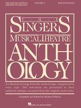 The Singer's Musical Theatre Anthology - Volume 3 - Baritone/Bass (Book only). For Piano, Vocal. Vocal Collection. Broadway and Vocal Standards. Difficulty: medium. Songbook. Vocal melody, piano accompaniment, lyrics and introductory text. 288 pages. Published by Hal Leonard.

CD accompaniment available separately (HL.740238).