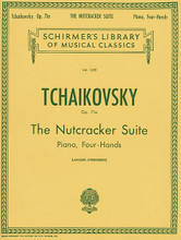 The Nutcracker Suite, Op. 71a - One Piano/Four Hands (Piano Duet). By Peter Ilyich Tchaikovsky (1840-1893). Edited by Constantin Strenberg and Constantin Sternberg. Arranged by E. Langer. For Piano, 1 Piano, 4 Hands. Piano Duet. Classical Period. SMP Level 7 (Late Intermediate). Piano duet (features primo and secondo parts). 72 pages. G. Schirmer #LB1359. Published by G. Schirmer.
Product,58764,Mission Impossible Brass Theme (Brass Quintet)"