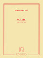 Sonate. (for Violin and Piano). By Francis Poulenc (1899-1963). For Piano, Violin (Violin). Editions Durand. 36 pages. Editions Durand #ME0641100. Published by Editions Durand.

Corrected Edition (1949).