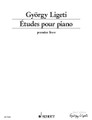 Etudes for Piano - Volume 1 by Gyorgy Ligeti (1923-2006). For Piano (Piano). Schott. 20th Century and Hungarian. SMP Level 10 (Advanced). Collection. Standard notation, fingerings and introductory text (does not include words to the songs). Composed 1985. 56 pages. Duration 20m. Schott Music #ED7989. Published by Schott Music.

The famous Hungarian composer fills his pieces with skillful, fascinating rhythms that shifts accents and speeds. The breathtaking disorder and turbulence of the keys in Desordre shows us Ligeti's enthusiasm for central African music, which would become his signature.

About SMP Level 10 (Advanced) 

Very advanced level, very difficult note reading, frequent time signature changes, virtuosic level technical facility needed.