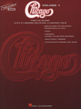 Transcribed Scores - Volume 1 by Chicago. For Bass, Drums, Guitar, Trombone, Trumpet, Keyboard. Hal Leonard Transcribed Scores. Pop Rock and Soft Rock. Difficulty: medium-difficult. Transcribed score songbook. Full score notation. 128 pages. Published by Hal Leonard.

Note-for-note transcriptions for every instrument exactly as performed on the recordings. 9 songs including Beginnings * Make Me Smile * 25 or 6 to 4 * and more.