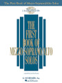 The First Book of Mezzo-Soprano/Alto Solos (Book/CDs). (Book/CD package (2 CDs)). For Piano, Vocal. Vocal Collection. Vocal Standards, Classical and Play Along. Difficulty: medium to medium-difficult. Collection and accompaniment CD. Vocal melody, lyrics, piano accompaniment and introductory text. 128 pages. Published by G. Schirmer.

This is among the most widely used teaching repertoire for singers in the U.S. Over 30 songs in each book, including American and British art songs, folk song arrangements, sacred songs and a sampling of beginning songs in German, Italian, Spanish and French. There is a completely different song selection for each voice type.