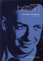 Choral Dances. (from Gloriana (1953) SATB a cappella). By Benjamin Britten (1913-1976). For Choral, Chorus (SATB DV A Cappella). BH Large Choral. 24 pages. Boosey & Hawkes #M060014437. Published by Boosey & Hawkes.
These colourful pieces form a masque in the opera which was performed for Queen Elizabeth I (Gloriana) on her visit to Norwich and performed by local people for her entertainment and in loyal homage. Each short scena represents a different group: Time, Concord, country girls, (S/A) young rustics and fishermen (T/B) and a finale in which all pay homage to their Queen. In the version for tenor solo with harp and chorus these movements are prefaced and linked by the soloist with harp who sets the scene for each movement and, in the final homage, joins the choir by adding a fifth vocal line (the harp also joins this movement) which transforms the piece.

These pieces make an ideal concert item and are not very difficult. They do however need reasonably agile sopranos/altos for the Country Girls movement, and a good balanced team of two tenors and two basses for the Rustics and Fishermen. As with many of Britten's choral works there is a lovely balance of moods between the movements which helps to make a satisfying whole. The Final Dance of Homage is particularly moving with its imitative lines moving between voice-parts and building to an impassioned climax before subsiding to a quiet ending.

Duration: SATB=9; Tenor/SATB=11 minutes

Paul Spicer, Lichfield, 2011.

version for SATB (1954) 9'

version for tenor solo, harp and chorus (1967, for the opening of the Queen Elizabeth Hall, London) 11'

Text: William Plomer

Difficulty level: 2-3