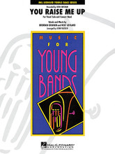 You Raise Me Up (Vocal Solo with Concert Band). By Josh Groban. By Rolf Lovland and Brendan Graham. Arranged by John Wasson. For Concert Band, Vocal Solo (Score & Parts). Score and full set of parts.. Young Concert Band. Grade 3. Published by Hal Leonard.

Perfect for concert or graduation, this popular hit from Josh Groban shares a message of hope and encouragement for all. This beautifully scored concert band accompaniment offers a rare opportunity to feature a vocal soloist. Sure to be a memorable moment at any concert.