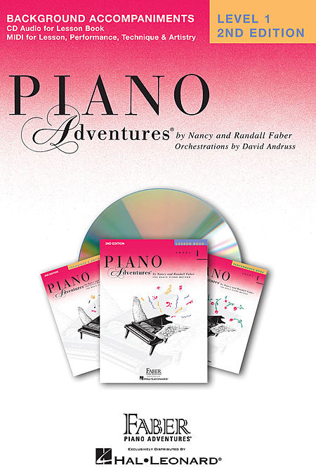 Piano Adventures Level 1 - Lesson CD - Audubon Strings, LLC