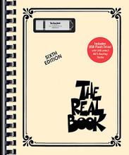 The Real Book - Volume 1. (Book/USB Flash Drive Pack). Composed by Various. For C Instruments. Real Book Play-Along. USB Flash Drive. 462 pages. Published by Hal Leonard.

The Real Book you know and love has now been updated to include backing tracks for 240 songs on one convenient USB flash drive stick! The play-along CDs alone are worth $100 so this is an amazing package price!

The Real Books are the best-selling jazz books of all time. Since the 1970s, musicians have trusted these volumes to get them through every gig, night after night. The problem is that the books were illegally produced and distributed without any reqard to copyright law or royalties paide to the composers who created these musical masterpieces. Hal Leonard is very proud to present the first legitimate and legal editions of these books ever produced. You won't even notice the difference, other than that all of the notorious errors have been fixed!