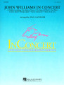 John Williams in Concert by John Williams. Arranged by Paul Lavender. For Concert Band. Score and full set of parts.. Young Concert Band. Grade 3. Book only. Published by Hal Leonard.

From movies to television to important national events, the thrilling music of John Williams continues to inspire audiences everywhere, Here are some of his musical contributions, spotlighted in an impressive medley. Included are: Theme From E.T. * The Mission (NBC News) * Star Wars * Imperial March * Cantina Band * Olympic Spirit * and Theme From Jaws.