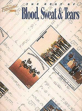 The Best of Blood, Sweat & Tears by Blood, Sweat and Tears. For Bass, Brass, Drums, Piano/Keyboard, Saxophone, Vocal. Hal Leonard Transcribed Scores. Jazz Rock and Classic Rock. Difficulty: medium. Performance score (authentic transcriptions of all instruments). 144 pages. Published by Hal Leonard.

Seven hits from the quintessential jazz/rock group. Every note and nuance...vocal lines, brass, sax, keyboard, bass and drums, plus a synthesizer line for auxiliary instruments (each sound clearly identified). Features: And When I Die * God Bless The Child * Go Down Gamblin' * Lucretia MacEvil * Sometimes In Winter * Spinning Wheel * You've Made Me So Very Happy.