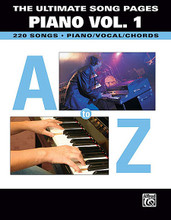 The Ultimate Song Pages: Piano Volume 1 by Various. For Piano/Vocal/Guitar. P/V/C Mixed Folio; Piano/Vocal/Chords. MIXED. Pop and Rock. Songbook. Vocal melody, lyrics, piano accompaniment, chord names and guitar chord diagrams. 999 pages. Hal Leonard #26320. Published by Hal Leonard.
Product,58811,Six Metamorphoses After Ovid (for Solo Oboe)