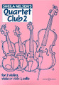 Quartet Club 2 (for 2 Violins, Viola (or Violin 3) and Cello). By Various. Edited by Sheila M. Nelson. For String Quartet (Set). Boosey & Hawkes Chamber Music. 60 pages. Boosey & Hawkes #M060089985. Published by Boosey & Hawkes.

Contents: Vivace (Corelli) • Rondo in G (Mozart) • Andante (Pleyel) • Allegretto from Sonatina (Kabalevsky) • Minuet & Trio (Schubert) • Stoptime Rag (Joplin) • March (Elgar) • Grimaldi's Gavottes (Nelson).