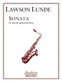 Sonata (Alto Saxophone and Piano)