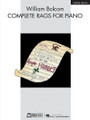 Complete Rags for Piano. (Revised Edition). By William Bolcom. For Piano. Piano. Ragtime. SMP Level 10 (Advanced). Collection. Introductory text (does not include words to the songs). 126 pages. Published by Edward B. Marks Music.

This exciting new edition includes every piano rag written by William Bolcom and matches the recording by John Murphy. There are 22 compositions, including: Eubie's Lucky Day * Graceful Ghost Rag * The Poltergeist * Raggin' Rudi * Tabby Cat Walk * Knight Hubert * Glad Rag * and more. Features a foreword by the composer, a biography, many photos, and commentary by Bolcom throughout.

About SMP Level 10 (Advanced) 

Very advanced level, very difficult note reading, frequent time signature changes, virtuosic level technical facility needed.