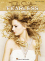 Taylor Swift - Fearless by Taylor Swift. For Piano/Vocal/Guitar. Piano/Vocal/Guitar Artist Songbook. Softcover. 104 pages. Published by Hal Leonard.

Grammy-nominee Taylor Swift is the top-selling artist of 2008, and the first in the history of Nielsen SoundScan to have two different titles in the Top 10 on the year-end album chart. Our matching folio to her latest chart-topper features the crossover hit single “Love Story” and a dozen more: The Best Day • Breathe • Change • Fearless • Fifteen • Forever & Always • Hey Stephen • Tell Me Why • The Way I Loved You • White Horse • You Belong with Me • You're Not Sorry.