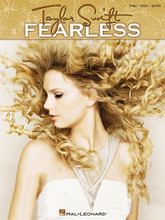 Taylor Swift - Fearless by Taylor Swift. For Piano/Vocal/Guitar. Piano/Vocal/Guitar Artist Songbook. Softcover. 104 pages. Published by Hal Leonard.

Grammy-nominee Taylor Swift is the top-selling artist of 2008, and the first in the history of Nielsen SoundScan to have two different titles in the Top 10 on the year-end album chart. Our matching folio to her latest chart-topper features the crossover hit single “Love Story” and a dozen more: The Best Day • Breathe • Change • Fearless • Fifteen • Forever & Always • Hey Stephen • Tell Me Why • The Way I Loved You • White Horse • You Belong with Me • You're Not Sorry.