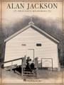 Precious Memories by Alan Jackson. For Piano/Vocal/Guitar. Piano/Vocal/Guitar Artist Songbook. This songbook includes all 15 songs from the 2006 release, Jackson's first ever gospel album. New Traditionalist, Contemporary Country and Gospel. Songbook. Vocal melody, lyrics, piano accompaniment, chord names and guitar chord diagrams. 40 pages. Published by Hal Leonard.

This songbook includes all 15 songs from the 2006 release, Jackson's first ever gospel album. Songs: Blessed Assurance • How Great Thou Art • I'll Fly Away • In the Garden • The Old Rugged Cross • Softly and Tenderly • What a Friend We Have in Jesus • and more.