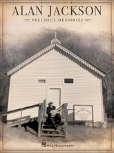 Precious Memories by Alan Jackson. For Piano/Vocal/Guitar. Piano/Vocal/Guitar Artist Songbook. This songbook includes all 15 songs from the 2006 release, Jackson's first ever gospel album. New Traditionalist, Contemporary Country and Gospel. Songbook. Vocal melody, lyrics, piano accompaniment, chord names and guitar chord diagrams. 40 pages. Published by Hal Leonard.

This songbook includes all 15 songs from the 2006 release, Jackson's first ever gospel album. Songs: Blessed Assurance • How Great Thou Art • I'll Fly Away • In the Garden • The Old Rugged Cross • Softly and Tenderly • What a Friend We Have in Jesus • and more.