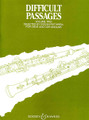 Difficult Passages - Volume 2 (for Oboe and Cor Anglais). By Various. Edited by Evelyn Rothwell. For Oboe, English Horn (Oboe). Boosey & Hawkes Chamber Music. 68 pages. Boosey & Hawkes #M060022937. Published by Boosey & Hawkes.

The material presented in these volumes is presented in alphabetical order, giving the classical repertoire in Volumes 1 and 2, and a collection of outstanding modern works in Volume 3. The Cor Anglais part is only included where that instrument occurs in the original score.