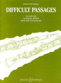 Difficult Passages - Volume 1 (for Oboe and Cor Anglais). By Various. Edited by Evelyn Rothwell. For Oboe, English Horn (Oboe). Boosey & Hawkes Chamber Music. 54 pages. Boosey & Hawkes #M060022920. Published by Boosey & Hawkes.

The material presented in these volumes is presented in alphabetical order, giving the classical repertoire in Volumes 1 and 2, and a collection of outstanding modern works in Volume 3. The Cor Anglais part is only included where that instrument occurs in the original score.