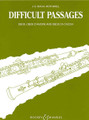 Difficult Passages (105 Passages from the Works of J.S. Bach). By Johann Sebastian Bach (1685-1750). Edited by Evelyn Rothwell. For Oboe (Oboe). Boosey & Hawkes Chamber Music. 76 pages. Boosey & Hawkes #M060010651. Published by Boosey & Hawkes.

for Oboe, Oboe d'Amore and Oboe da Caccia.