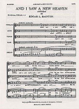 And I Saw a New Heaven by Edgar Bainton (1880-1956). For Choral (SATB). Music Sales America. Romantic, Choral, Sacred. 8 pages. Novello & Co Ltd. #NOV290342. Published by Novello & Co Ltd.
Product,58839,Violin Concerto No. 1 - Violin/Piano"