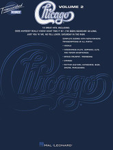 Transcribed Scores - Volume 2 by Chicago. For Bass, Drums, Guitar, Trombone, Trumpet, Keyboard. Hal Leonard Transcribed Scores. Pop Rock and Soft Rock. Difficulty: medium-difficult. Transcribed score songbook. Full score notation. 136 pages. Published by Hal Leonard.

Complete scores with note-for-note transcriptions of all parts for 12 more big Chicago hits, including Does Anybody Really Know What Time It Is? * Just You 'N' Me * Saturday in the Park * and more.