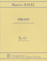 Tzigane Concerto For Violin And Orchestra - Piano Reduction. (Piano Reduction). By Maurice Ravel (1875-1937). For Orchestra, Piano, Violin (Violin). Editions Durand. Impressionistic. Difficulty: medium-difficult. Set of performance parts (includes separate violin pull out part). Solo part and piano reduction. 25 pages. Editions Durand #DR1062900. Published by Editions Durand.

With solo part and piano reduction. Impressionistic. 10.5x13.5 inches.