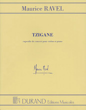 Tzigane Concerto For Violin And Orchestra - Piano Reduction. (Piano Reduction). By Maurice Ravel (1875-1937). For Orchestra, Piano, Violin (Violin). Editions Durand. Impressionistic. Difficulty: medium-difficult. Set of performance parts (includes separate violin pull out part). Solo part and piano reduction. 25 pages. Editions Durand #DR1062900. Published by Editions Durand.

With solo part and piano reduction. Impressionistic. 10.5x13.5 inches.