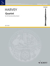 Quartet by Paul Harvey. For Clarinet Ensemble. Schott. Playing score. 52 pages. Schott Music #ED11072. Published by Schott Music.

3 clarinets and bass clarinet.