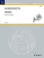 Sonata (1939). (French Horn and Piano). By Paul Hindemith (1895-1963). For French Horn, Piano. Schott. 40 pages. Schott Music #ED3642. Published by Schott Music.