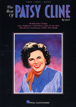 The Best of Patsy Cline by Patsy Cline. For Guitar, Piano/Keyboard, Vocal. Piano/Vocal/Guitar Artist Songbook. Country and Nashville Sound. Difficulty: medium. Songbook. Vocal melody, piano accompaniment, lyrics, chord names and guitar chord diagrams. 126 pages. Published by Hal Leonard.
Product,58873,Songs 4 Worship Songbook"