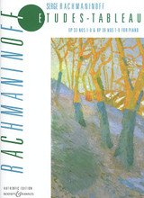 Etudes-Tableaux. (Op. 33 (Nos. 1-8) and Op. 39 (Nos. 1-9)). By Sergei Rachmaninoff (1873-1943). For Piano (Piano). BH Piano. 108 pages. Boosey & Hawkes #M060071218. Published by Boosey & Hawkes.

Authentic Edition.