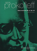 Concerto No. 2, Op. 63 (Violin and Piano). By Sergei Prokofiev (1891-1953). Edited by F.H. Schneider. For Piano, Violin (Violin). Boosey & Hawkes Chamber Music. 50 pages. Boosey & Hawkes #M060020667. Published by Boosey & Hawkes.