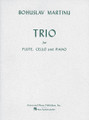 Trio in C Major. (Set of Parts). By Bohuslav Martinu (1890-1959). For Cello, Flute, Piano, Viola. Ensemble. 48 pages. G. Schirmer #AMP96142-8. Published by G. Schirmer.

For flute, cello or viola, and piano.