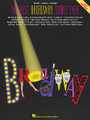 The Best Broadway Songs Ever. (4th Edition). By Various. For Piano/Vocal/Guitar. Piano/Vocal/Guitar Songbook. Broadway. Difficulty: medium. Songbook. Vocal melody, piano accompaniment, lyrics, chord names and guitar chord diagrams. 366 pages. Published by Hal Leonard.

We've made this book even better with the addition of songs from some of Broadway's latest blockbusters such as Miss Saigon * The Phantom of the Opera * Aspects of Love * Les Miserables * and more - over 70 songs in all! Highlights include Climb Ev'ry Mountain * Don't Cry for Me Argentina * The Last Night of the World * and many, many more!