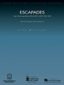 Escapades (from Catch Me If You Can). (for Alto Saxophone and Orchestra). By John Williams. For Alto Saxophone, Piano Accompaniment. John Williams Signature Edition. Movies. Difficulty: difficult. Saxophone solo single. Standard notation, solo part and piano reduction. 27 pages. Published by Cherry Lane Music.

This new edition in the John Williams Signature Series features Escapades from the DreamWorks film Catch Me If You Can, arranged for professional-level alto saxophone with a piano reduction of the orchestral score. A great rehearsal tool for soloists!