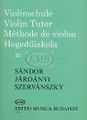 Violin Tutor - Volume 3 by Endre Szervansky, Frigyes Sandor, Pal Jardanyi, Endre Szerv, Frigyes S, P, and Endre Szervánszky. EMB. 86 pages. Editio Musica Budapest #Z8066. Published by Editio Musica Budapest.

Violin solo. Eng., Ger., Fren.