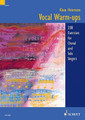 Vocal Warm-Ups. (200 Exercises for Chorus and Solo Singers). By Klaus Heizmann. For Choral, Chorus, Vocal, Voice. Schott. 67 pages. Schott Music #ED9564. Published by Schott Music.

What choral conductor or soloist has not looked around for new ideas for warming up the voice? Here are 200 suggestions all at once! These creative exercises do more than just warm up the voice: they help to relax the body, train the ear and develop an awareness of dynamics and rhythm.