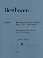 Piano Sonata No. 14 in C-sharp Minor, Op. 27 No. 2 (Moonlight) by Ludwig van Beethoven (1770-1827). Edited by Murray Perahia and Norbert Gertsch. For Piano. Henle Music Folios. Softcover. 28 pages. G. Henle #HN1062. Published by G. Henle.

Revised Urtext edition based on the latest research.