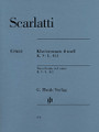 Piano Sonata in D Minor K. 9, L. 413 by Domenico Scarlatti (1685-1757). Edited by Bengt Johnsson and Detlef Kraus. For Piano. Henle Music Folios. Softcover. 6 pages. G. Henle #HN575. Published by G. Henle.

Now available in an Urtext single edition. This publication is an asset for teaching and an ideal introduction to Scarlatti's fascinating musical language.